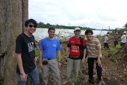 Mekong Flows team